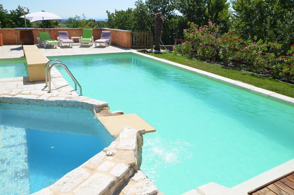 Apartments La Vieille Source Saint-Martin-dʼArdèche Exterior foto